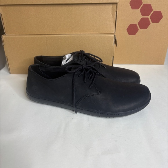 Vivobarefoot RA II M – Black Leather – EU 42 – New main image 4
